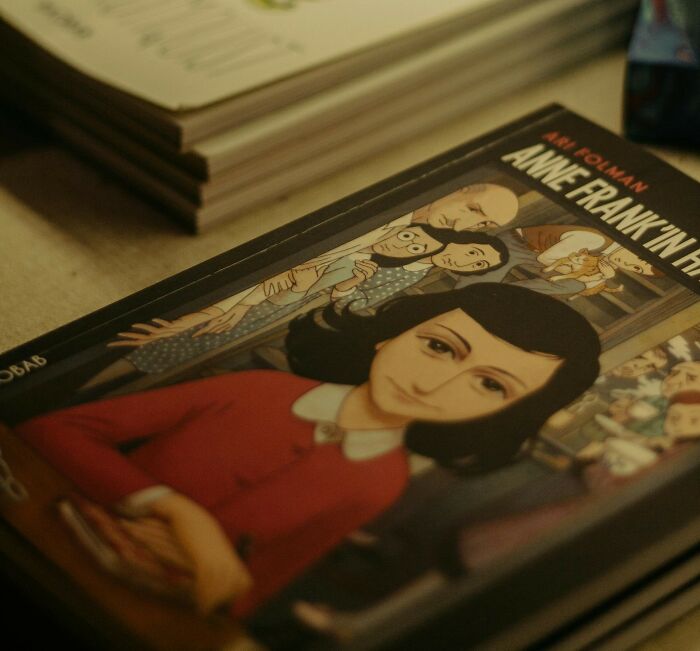 Close-up of a book with illustrated cover art, symbolizing shocking and nasty things exes did to their partners.