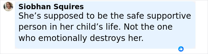 Screenshot of a Facebook comment expressing emotional pain related to a broken person and family bullying issues. Screenshot of a Facebook comment expressing emotional pain related to a broken person and family bullying issues.