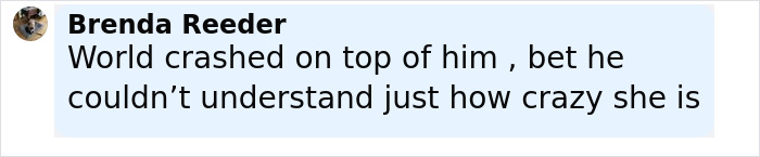 Comment from Brenda Reeder expressing disbelief and describing a dad's devastated reaction to wife secretly bullying their daughter. Comment from Brenda Reeder expressing disbelief and describing a dad's devastated reaction to wife secretly bullying their daughter.