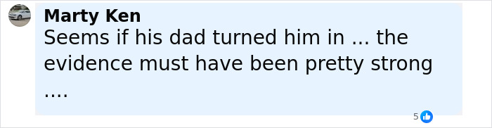 Comment by Marty Ken discussing strong evidence in the FBI case linking Tyler Robinson to Charlie Kirk assassination. Comment by Marty Ken discussing strong evidence in the FBI case linking Tyler Robinson to Charlie Kirk assassination.
