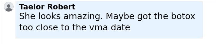 Comment discussing Jessica Simpson sparking plastic surgery rumors after unrecognizable appearance on VMAs red carpet. Comment discussing Jessica Simpson sparking plastic surgery rumors after unrecognizable appearance on VMAs red carpet.