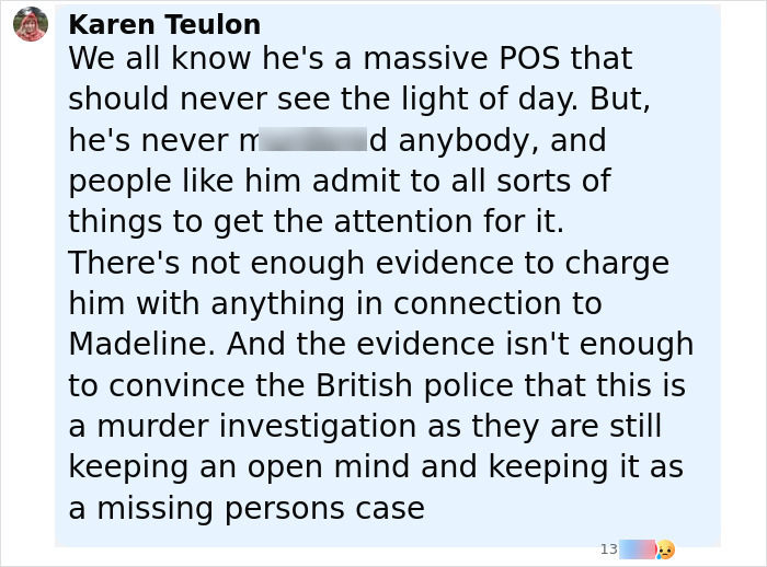"You Could Hide A Small Child Inside": New Disturbing Insight On Madeleine McCann's Prime Suspect "You Could Hide A Small Child Inside": New Disturbing Insight On Madeleine McCann's Prime Suspect