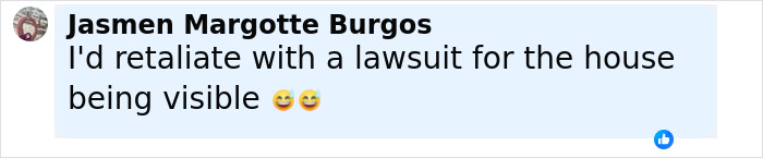 Screenshot of a social media comment discussing Airbnb owners charging an influencer $10,000 for a selfie inside a famous invisible house. Screenshot of a social media comment discussing Airbnb owners charging an influencer $10,000 for a selfie inside a famous invisible house.