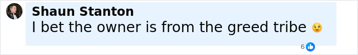 Comment by Shaun Stanton on social media, discussing Airbnb owners charging influencer for selfie inside invisible house Comment by Shaun Stanton on social media, discussing Airbnb owners charging influencer for selfie inside invisible house