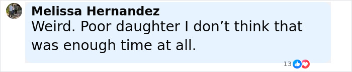 Comment expressing sympathy for a mother who anonymously sent daughter lewd texts and shared a tearful message. Comment expressing sympathy for a mother who anonymously sent daughter lewd texts and shared a tearful message.