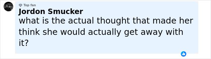 Comment from Jordon Smucker questioning the thought process behind the cheerleader dropping out after newborn was found. Comment from Jordon Smucker questioning the thought process behind the cheerleader dropping out after newborn was found.