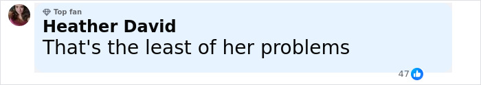 Comment from Heather David labeled Top fan, discussing a serious incident involving a cheerleader dropping out of university. Comment from Heather David labeled Top fan, discussing a serious incident involving a cheerleader dropping out of university.