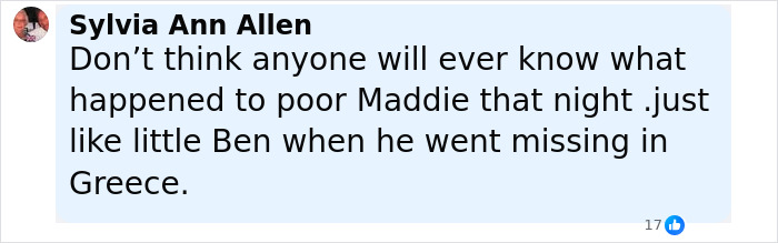 "You Could Hide A Small Child Inside": New Disturbing Insight On Madeleine McCann's Prime Suspect "You Could Hide A Small Child Inside": New Disturbing Insight On Madeleine McCann's Prime Suspect