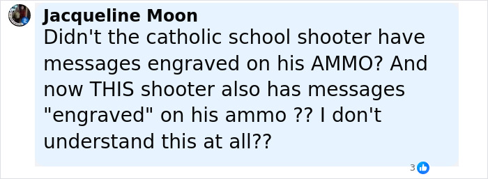 FBI Releases Person Of Interest Photo After Charlie Kirk Fatal Attack With Engraved Ammo FBI Releases Person Of Interest Photo After Charlie Kirk Fatal Attack With Engraved Ammo
