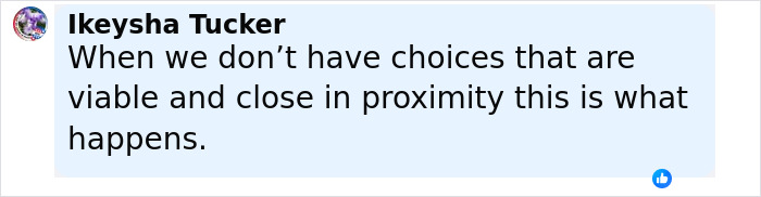 Comment by Ikeysha Tucker about lack of viable choices and consequences, related to autopsy findings newborn case. Comment by Ikeysha Tucker about lack of viable choices and consequences, related to autopsy findings newborn case.