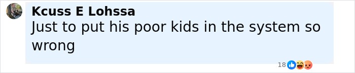Comment by Kcuss E Lohssa expressing concern about children in the system, related to mom of kids who vanished into wilderness. Comment by Kcuss E Lohssa expressing concern about children in the system, related to mom of kids who vanished into wilderness.