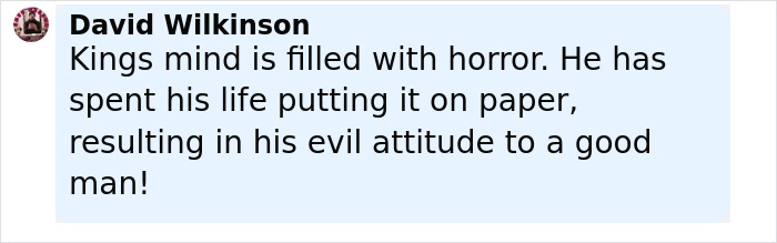 Elon Musk Has Strong One Word Response To Stephen King's False Allegation Against Charlie Kirk After His Passing Elon Musk Has Strong One Word Response To Stephen King's False Allegation Against Charlie Kirk After His Passing
