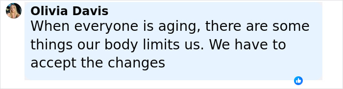 Olivia Davis comments on aging and body changes as fans defend Dwayne Johnson’s new slim look and health concerns. Olivia Davis comments on aging and body changes as fans defend Dwayne Johnson’s new slim look and health concerns.