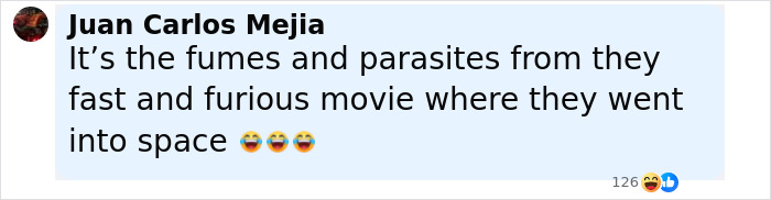 Screenshot of a social media comment discussing reactions to Dwayne Johnson’s new slim look and related health concerns. Screenshot of a social media comment discussing reactions to Dwayne Johnson’s new slim look and related health concerns.