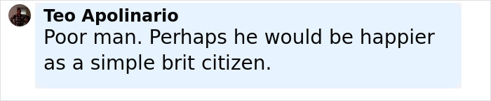 Screenshot of a comment discussing King Charles sharing an emotional update on his incurable cancer. Screenshot of a comment discussing King Charles sharing an emotional update on his incurable cancer.