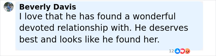 Comment from Beverly Davis praising Keanu Reeves' girlfriend and their devoted relationship amid marriage rumors. Comment from Beverly Davis praising Keanu Reeves' girlfriend and their devoted relationship amid marriage rumors.