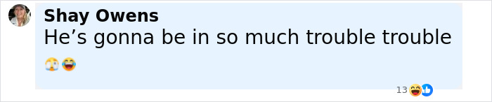 Comment by Shay Owens expressing concern and amusement about Travis Kelce’s answer about Taylor Swift in a resurfaced video. Comment by Shay Owens expressing concern and amusement about Travis Kelce’s answer about Taylor Swift in a resurfaced video.