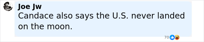 Social media comment discussing Candace Owens and skepticism about what happened to Charlie Kirk. Social media comment discussing Candace Owens and skepticism about what happened to Charlie Kirk.