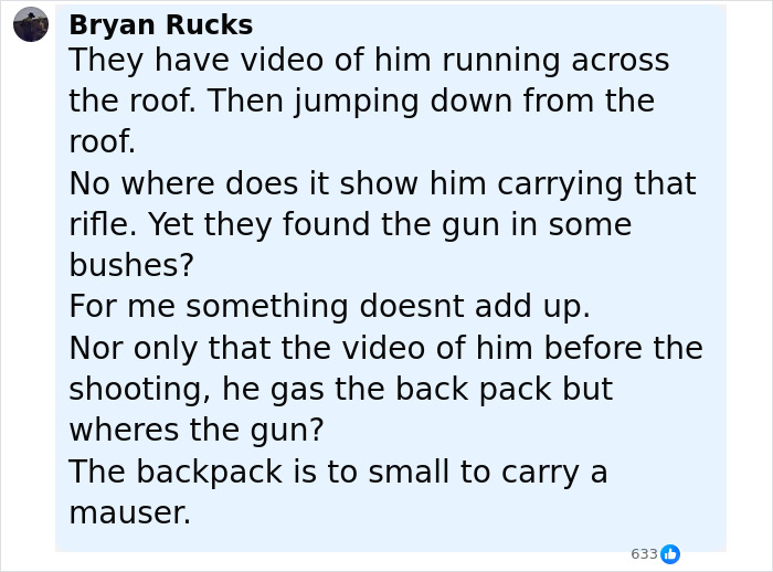 Comment discussing doubts about the events involving Charlie Kirk and suggesting misinformation is being spread. Comment discussing doubts about the events involving Charlie Kirk and suggesting misinformation is being spread.