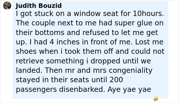 Plane Passenger Furious At 'Loud' Family's Behavior After He Paid For Extra Legroom Plane Passenger Furious At 'Loud' Family's Behavior After He Paid For Extra Legroom
