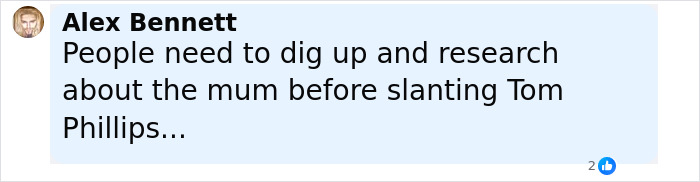 Comment from Alex Bennett discussing the mom of kids who vanished into wilderness amid released campsite photos. Comment from Alex Bennett discussing the mom of kids who vanished into wilderness amid released campsite photos.