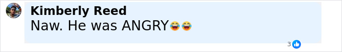 Comment from Kimberly Reed expressing disbelief and amusement about a cop opening fire on teens over a porta-potty prank. Comment from Kimberly Reed expressing disbelief and amusement about a cop opening fire on teens over a porta-potty prank.