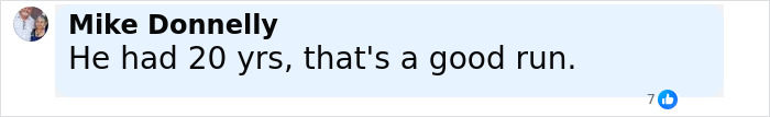 Comment from Mike Donnelly about a 20-year run, related to Jay Leno and Jimmy Kimmel's suspension reaction. Comment from Mike Donnelly about a 20-year run, related to Jay Leno and Jimmy Kimmel's suspension reaction.