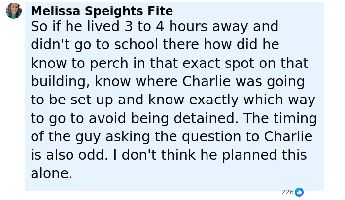 Possible Motive Emerges Behind Charlie Kirk Sniper Attack, Officials Say Possible Motive Emerges Behind Charlie Kirk Sniper Attack, Officials Say