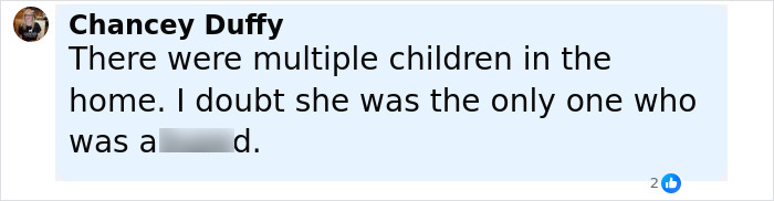 Comment on social media discussing a grandma arrested after an 11-year-old girl allegedly gave birth to stepfather’s baby. Comment on social media discussing a grandma arrested after an 11-year-old girl allegedly gave birth to stepfather’s baby.