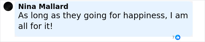 Comment from Nina Mallard supporting conjoined twin Carmen Andrade's intimate life with her husband amid backlash. Comment from Nina Mallard supporting conjoined twin Carmen Andrade's intimate life with her husband amid backlash.