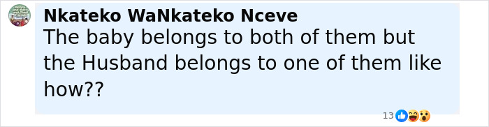 Comment discussing parenthood of a baby related to conjoined twins Abby and Brittany and an expert's revelation. Comment discussing parenthood of a baby related to conjoined twins Abby and Brittany and an expert's revelation.