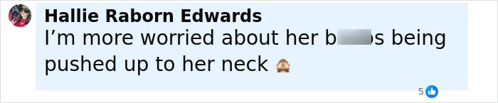 Comment expressing concern about North West, 12, getting a dermal piercing on her middle finger. Comment expressing concern about North West, 12, getting a dermal piercing on her middle finger.
