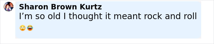 Comment by Sharon Brown Kurtz expressing surprise about the meaning of a phrase during Erika Kirk's funeral gesture discussion. Comment by Sharon Brown Kurtz expressing surprise about the meaning of a phrase during Erika Kirk's funeral gesture discussion.