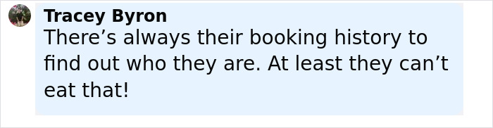 Screenshot of a comment joking about passengers eating passports and causing mayhem during a flight. Screenshot of a comment joking about passengers eating passports and causing mayhem during a flight.