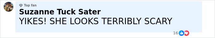 Screenshot of a social media comment reacting to a post about Lisa Marie Presley’s heartbreaking final moments and lawsuit. Screenshot of a social media comment reacting to a post about Lisa Marie Presley’s heartbreaking final moments and lawsuit.