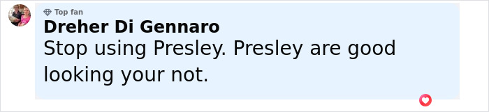 Comment mentioning lawsuit against Priscilla Presley and Lisa Marie Presley’s heartbreaking final moments. Comment mentioning lawsuit against Priscilla Presley and Lisa Marie Presley’s heartbreaking final moments.