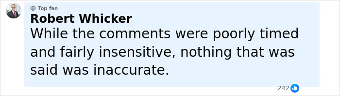 Commentator Robert Whicker responds to backlash over unacceptable Charlie Kirk remarks after Utah tragedy, leading to quick firing. Commentator Robert Whicker responds to backlash over unacceptable Charlie Kirk remarks after Utah tragedy, leading to quick firing.