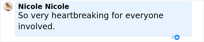 Facebook comment expressing sympathy in response to news about cheerleader arrested for hiding newborn's body. Facebook comment expressing sympathy in response to news about cheerleader arrested for hiding newborn's body.