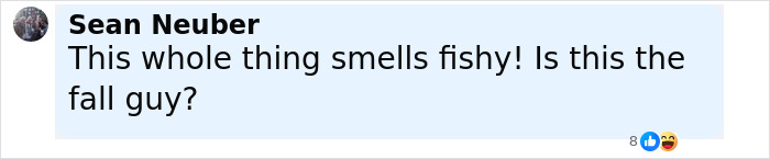 Highlighted social media comment questioning if the person shown is the main suspect in Charlie Kirk's fatal attack escape footage. Highlighted social media comment questioning if the person shown is the main suspect in Charlie Kirk's fatal attack escape footage.
