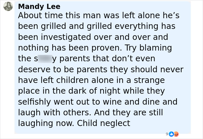 "You Could Hide A Small Child Inside": New Disturbing Insight On Madeleine McCann's Prime Suspect "You Could Hide A Small Child Inside": New Disturbing Insight On Madeleine McCann's Prime Suspect