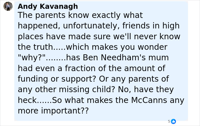 "You Could Hide A Small Child Inside": New Disturbing Insight On Madeleine McCann's Prime Suspect "You Could Hide A Small Child Inside": New Disturbing Insight On Madeleine McCann's Prime Suspect