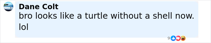 Comment by Dane Colt expressing concern and humor about Dwayne Johnson’s new slim look sparking health discussions. Comment by Dane Colt expressing concern and humor about Dwayne Johnson’s new slim look sparking health discussions.