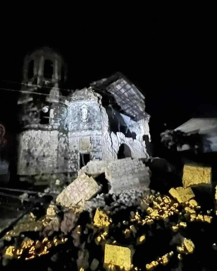 Terrifying Videos Show Massive 6.9 Magnitude Earthquake Wreaking Havoc In Philippines Terrifying Videos Show Massive 6.9 Magnitude Earthquake Wreaking Havoc In Philippines
