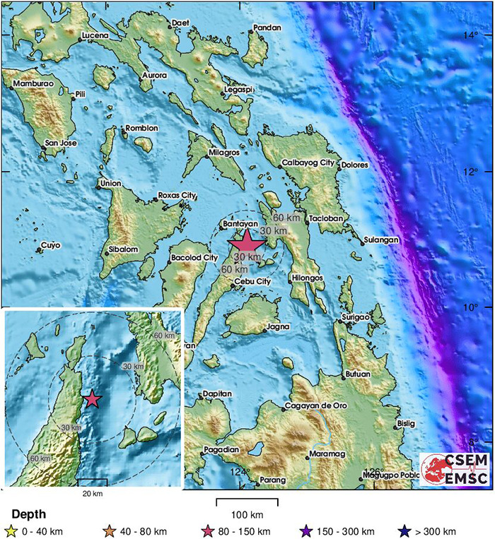 Terrifying Videos Show Massive 6.9 Magnitude Earthquake Wreaking Havoc In Philippines Terrifying Videos Show Massive 6.9 Magnitude Earthquake Wreaking Havoc In Philippines