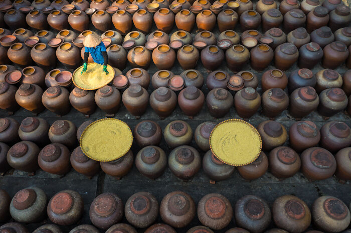 Soya Sauce Factory Near Hanoi