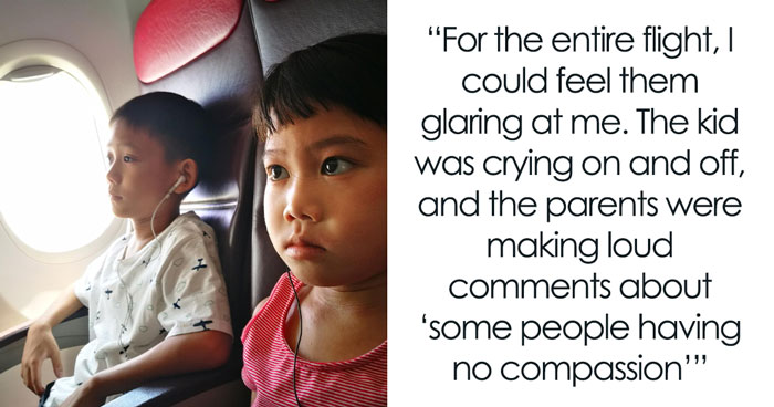 Woman Purchases Preferred Seat On The Plane, Confused When Family Slams Her For Refusing To Switch