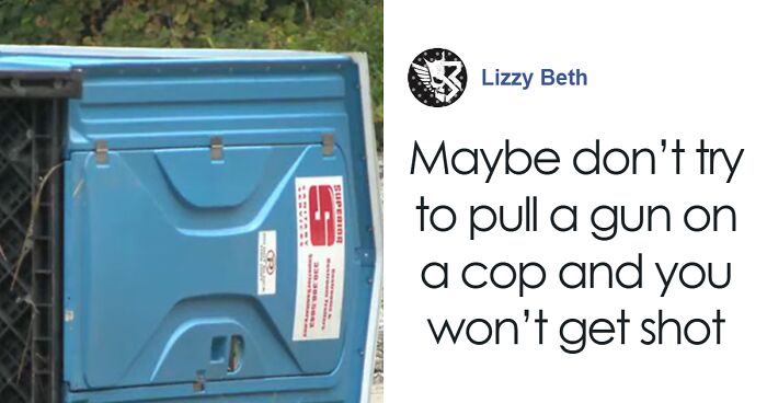 Porta-Potty Prank Goes Wrong After Man Inside Turns Out To Be An Off-Duty Cop, Fires At Teens