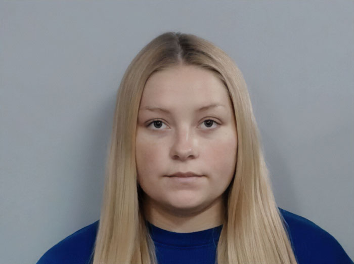 Mugshot of a young woman linked to the Kentucky cheerleader baby case found stashed in a closet. Mugshot of a young woman linked to the Kentucky cheerleader baby case found stashed in a closet.