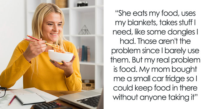 Serial Food Thief Ends Up In ER With A Peanut Allergy, Blames Roommate For Using Nuts In His Dinner