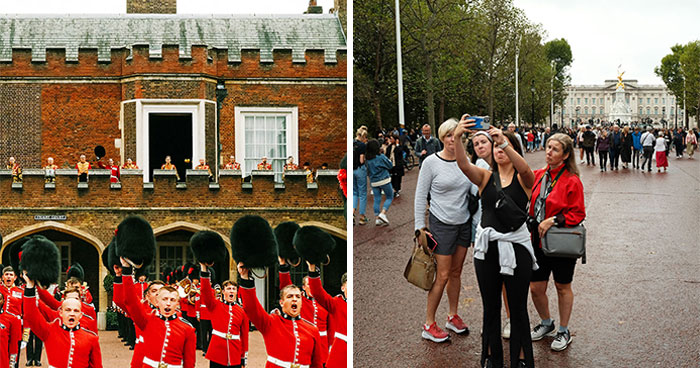 24 Photos Showcasing London’s Mood After The Queen’s Passing, By Paul Harrison